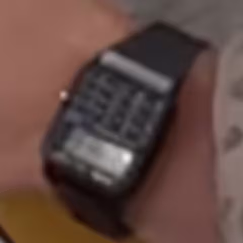 Casio CA-50 close-up