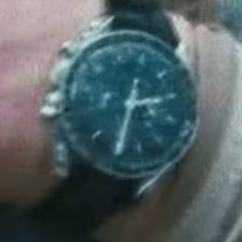 Omega Speedmaster Professional close-up