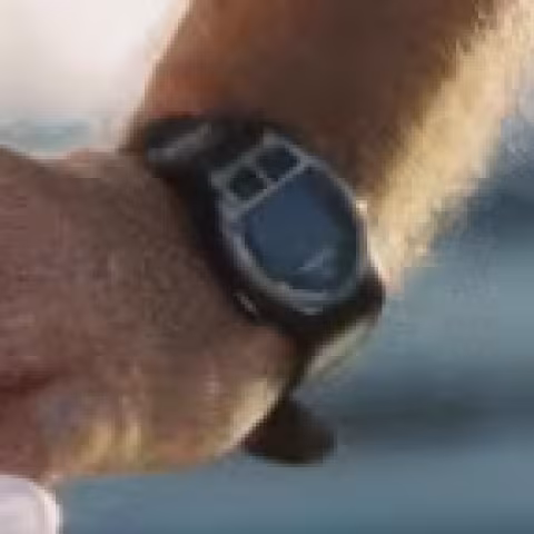 Casio G-Shock close-up