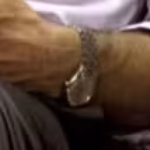 Unidentified watch close-up