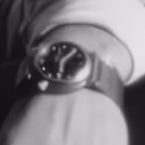 Unidentified watch close-up
