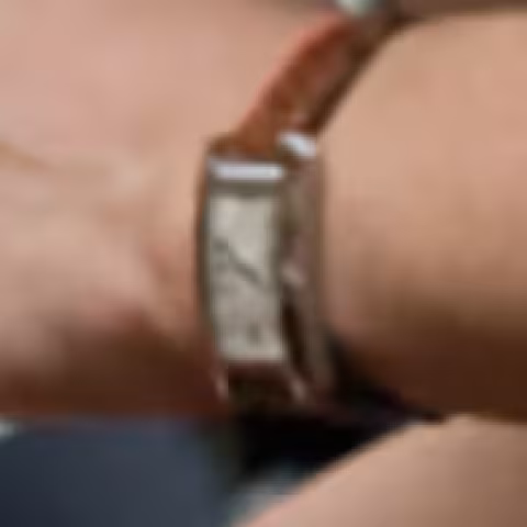 Unidentified watch close-up
