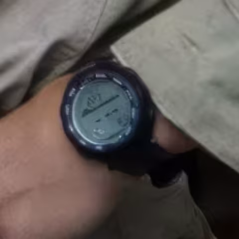 Suunto Core All Black close-up