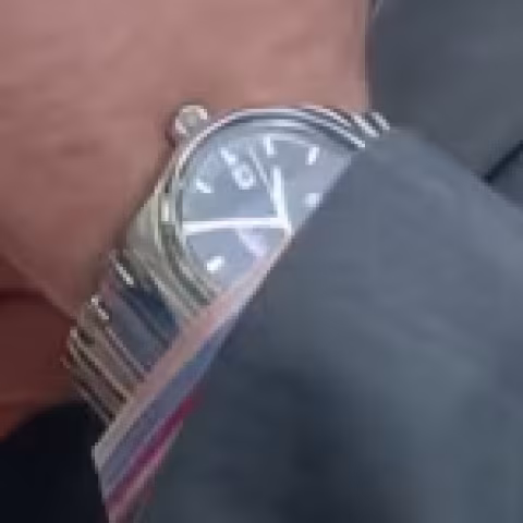 Unidentified watch close-up