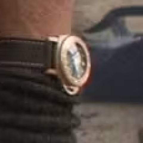 Panerai Submersible close-up