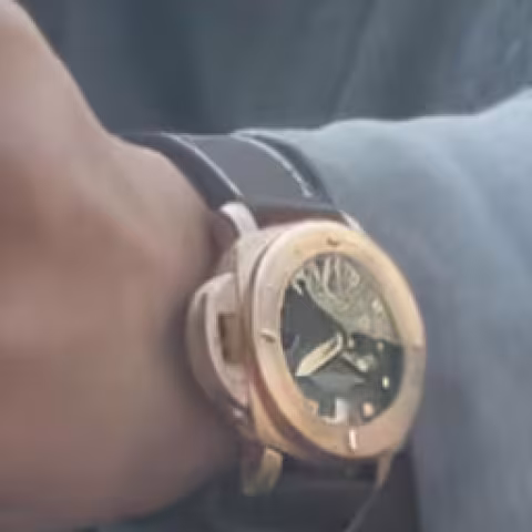 Panerai Submersible close-up