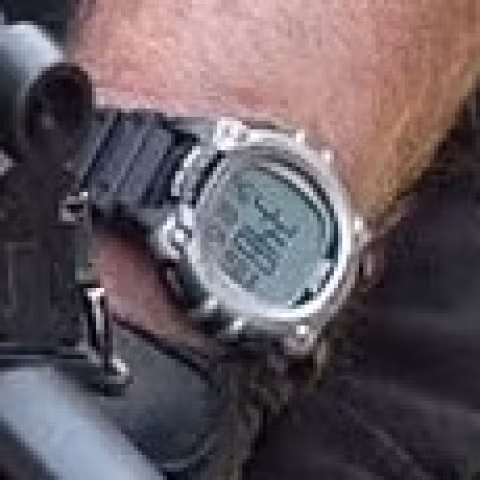 Timex Ironman Classic 100 close-up