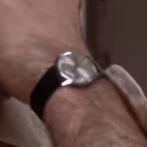 Unidentified watch close-up