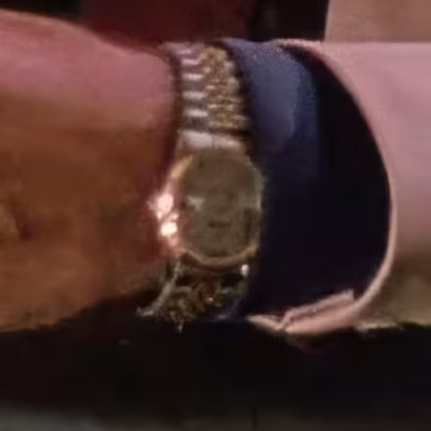 Rolex Datejust close-up
