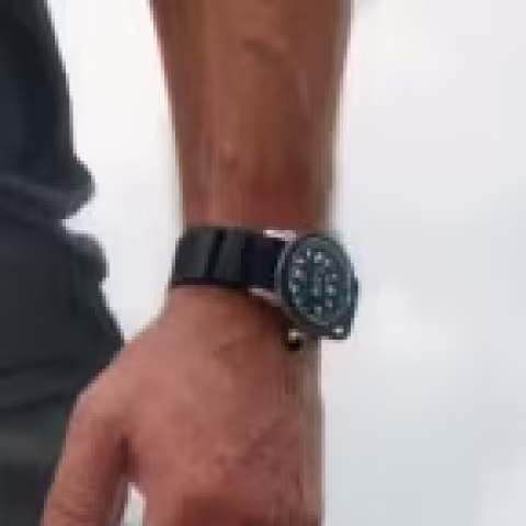 Jaeger-LeCoultre Master Compressor Diving Automatic Navy SEALs close-up