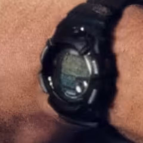 Casio G-Shock close-up