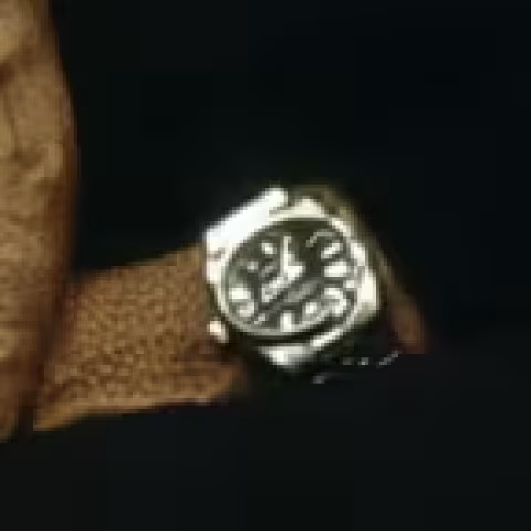 Rolex Datejust close-up