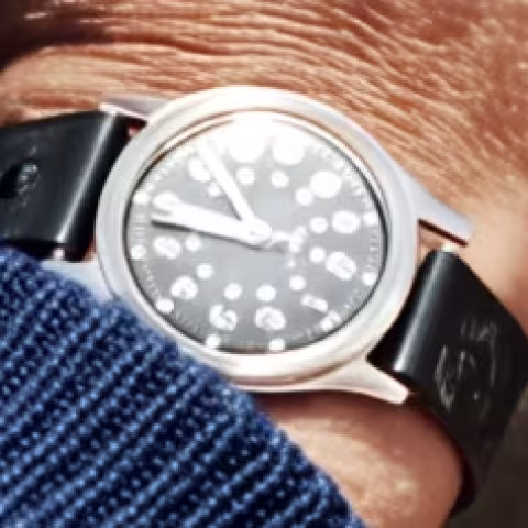 Benrus Series 3061 close-up