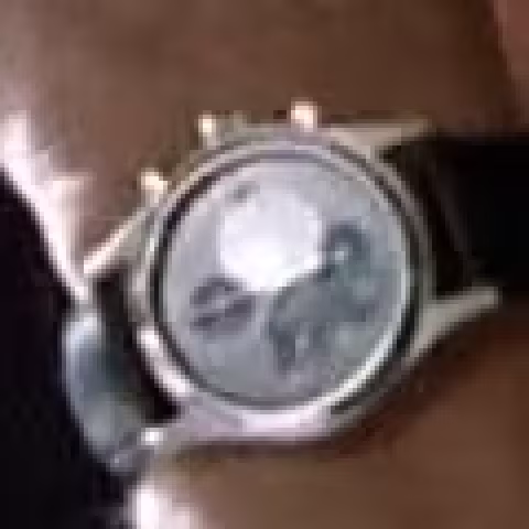 Hamilton Khaki Field close-up