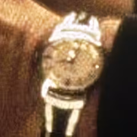 Bulova Surf King close-up
