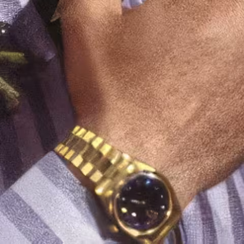 Rolex Day-Date close-up