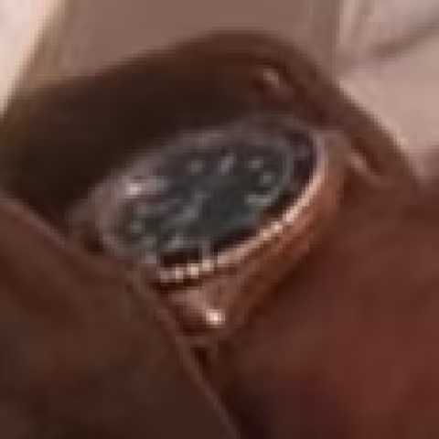 Rolex Submariner Yellow Gold close-up
