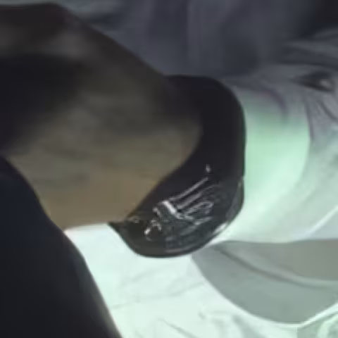 Omega Speedmaster Professional close-up