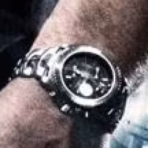 TAG Heuer Link Chronograph close-up