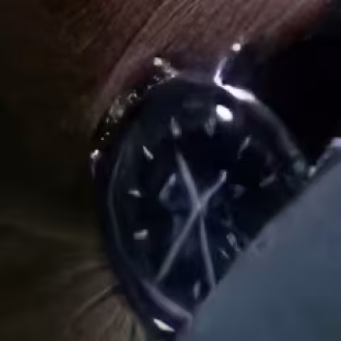 Omega Speedmaster Professional close-up