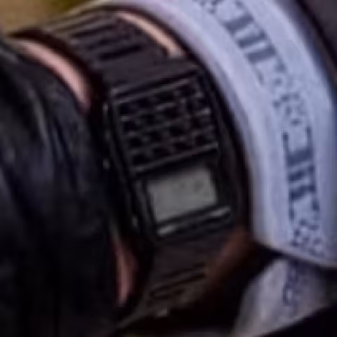 Casio Calculator close-up