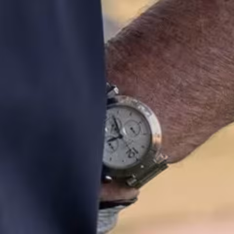 Cartier Pasha de Cartier close-up
