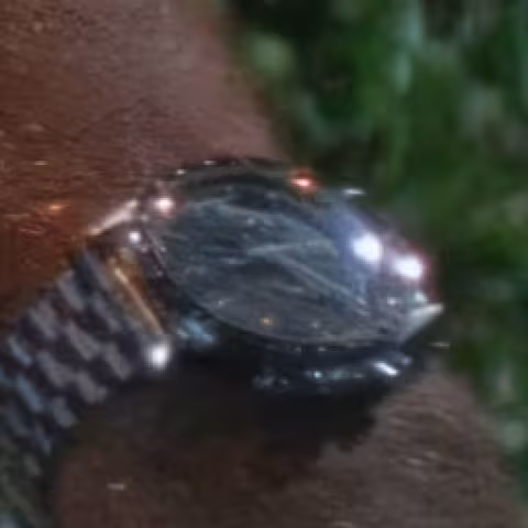 Omega Speedmaster Professional close-up