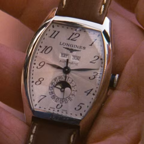 Longines Evidenza close-up