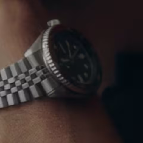 Seiko SKX009 close-up