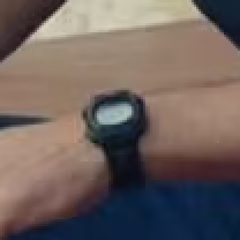 Timex Ironman close-up