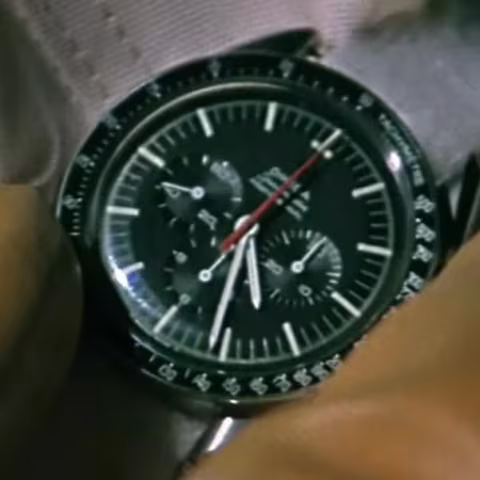 Omega Speedmaster Professional close-up