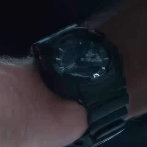 Casio G-Shock close-up