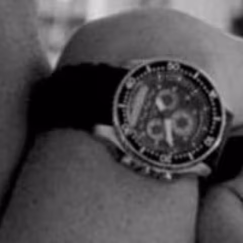Unidentified watch close-up