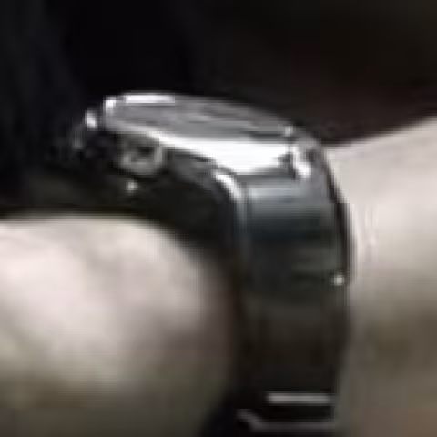 Unidentified watch close-up