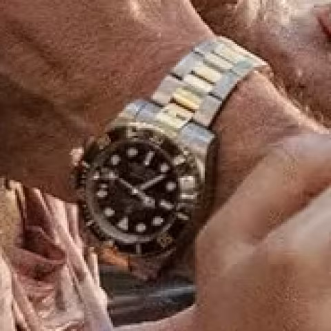 Rolex Submariner close-up