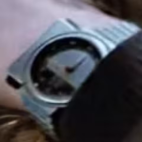 Seiko Giugiaro Chronograph close-up
