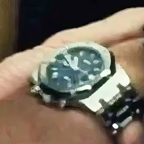 Audemars Piguet Royal Oak close-up