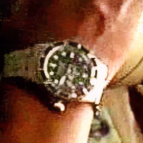 Rolex Submariner close-up