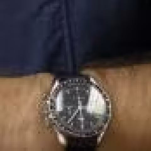 Omega Speedmaster close-up