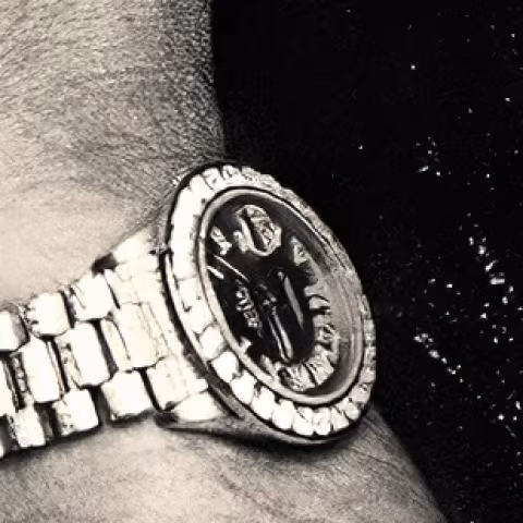Rolex Day-Date close-up