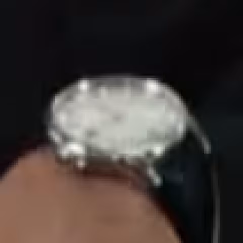 Omega De Ville Hour Vision close-up