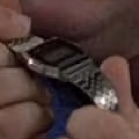 Casio A159W close-up