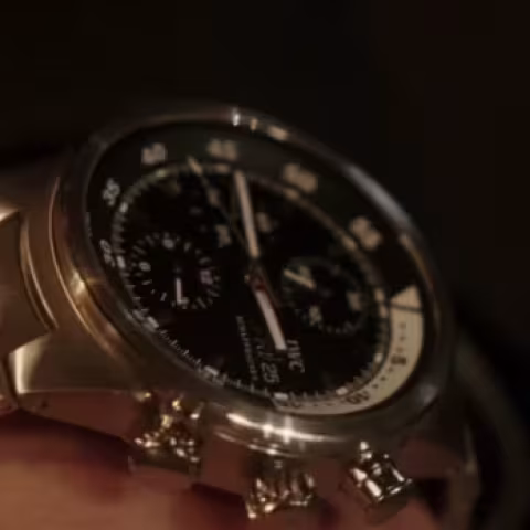IWC Aquatimer Chronograph close-up