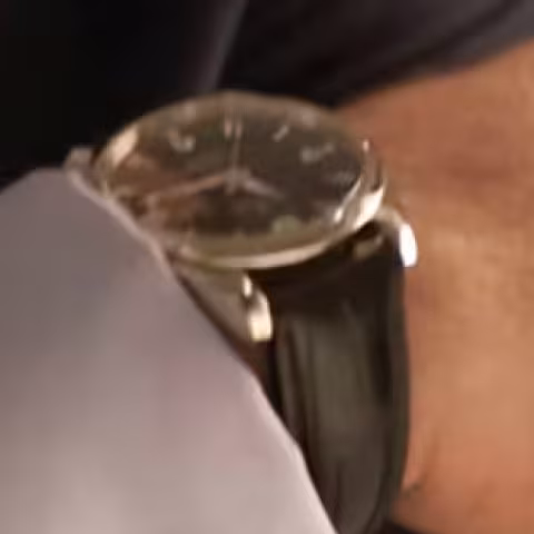 Omega Seamaster Railmaster close-up