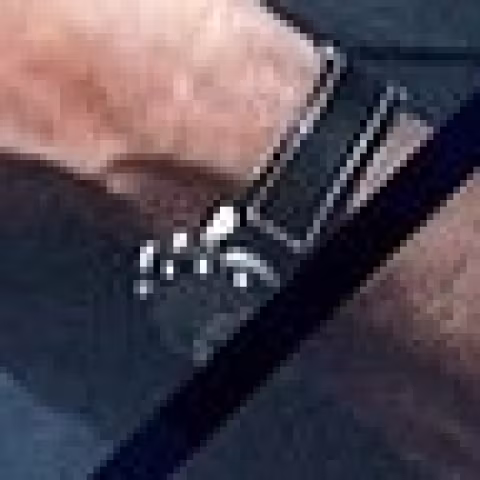 Hamilton Khaki Aviation Flight Timer Quartz close-up