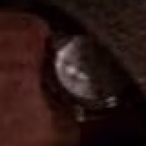 Unidentified watch close-up