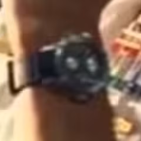 Hamilton Khaki X-Wind close-up