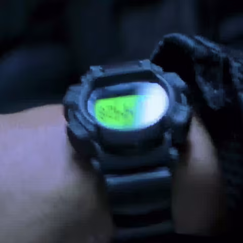 Casio G-Shock close-up