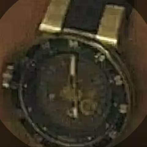 Oris Williams F1 Team Skeleton Engine Date close-up