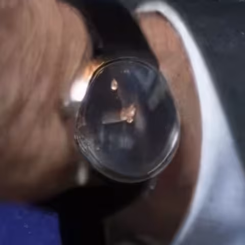 Oris Artelier Thelonious Monk Limited Edition close-up